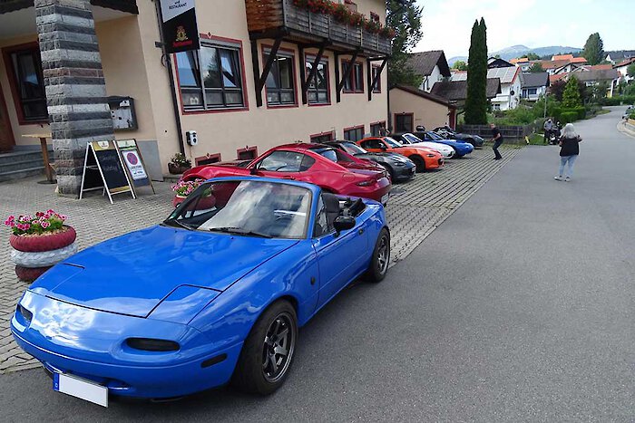MX5-Treffen im Bayerischen Wald